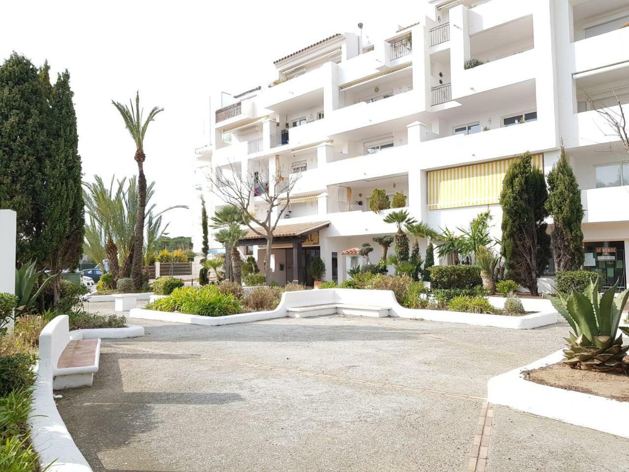 Apartamento Royal Marine Deluxe Roses Buitenkant foto