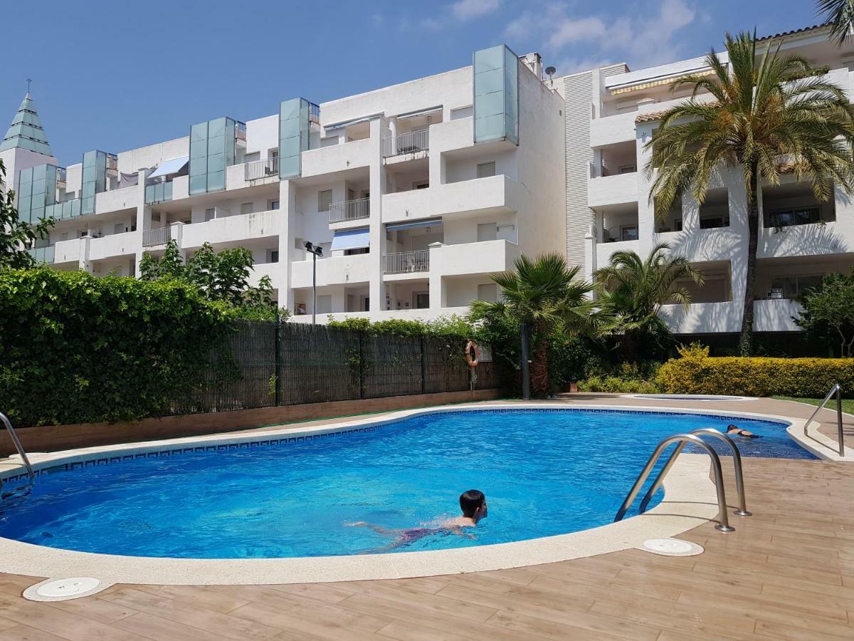 Apartamento Royal Marine Deluxe Roses Buitenkant foto