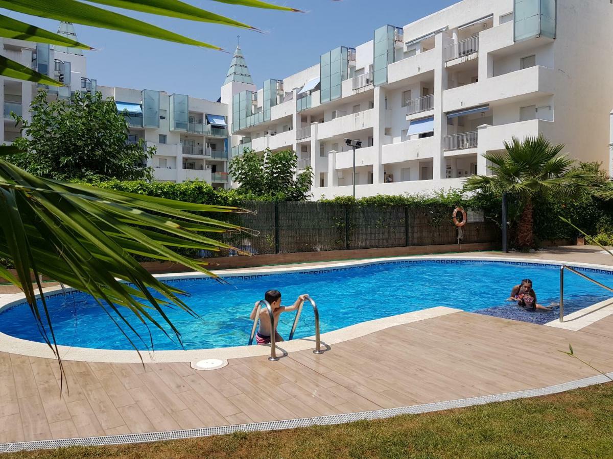 Apartamento Royal Marine Deluxe Roses Buitenkant foto